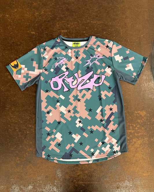 DAILY DEPOSIT RUNNING SHIRT - DIGI CAMO