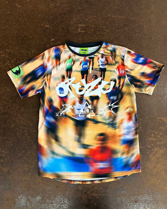 DAILY DEPOSIT RUNNING SHIRT - FINISH LINE